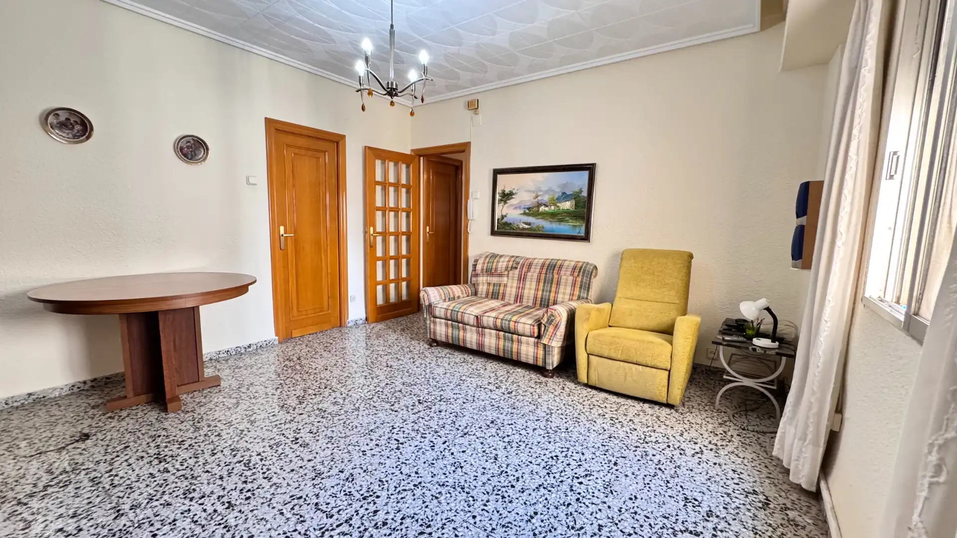 Living room of Flat for sale in Valencia