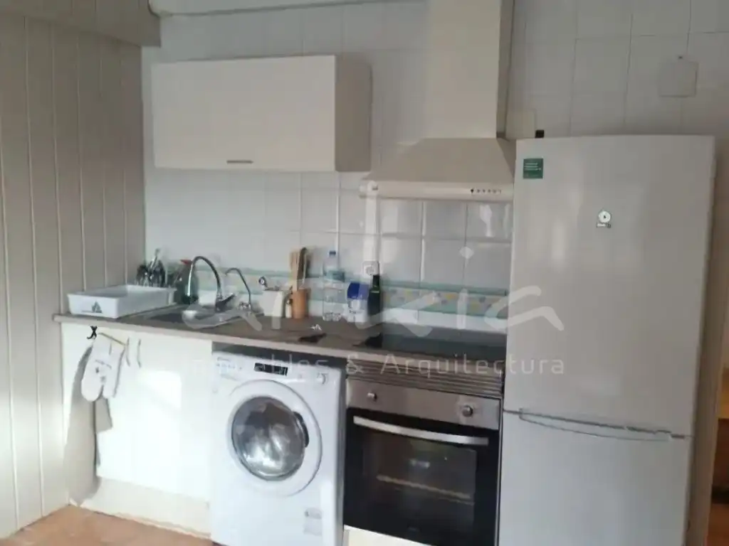 Cocina de Apartamento en venta en Valencia