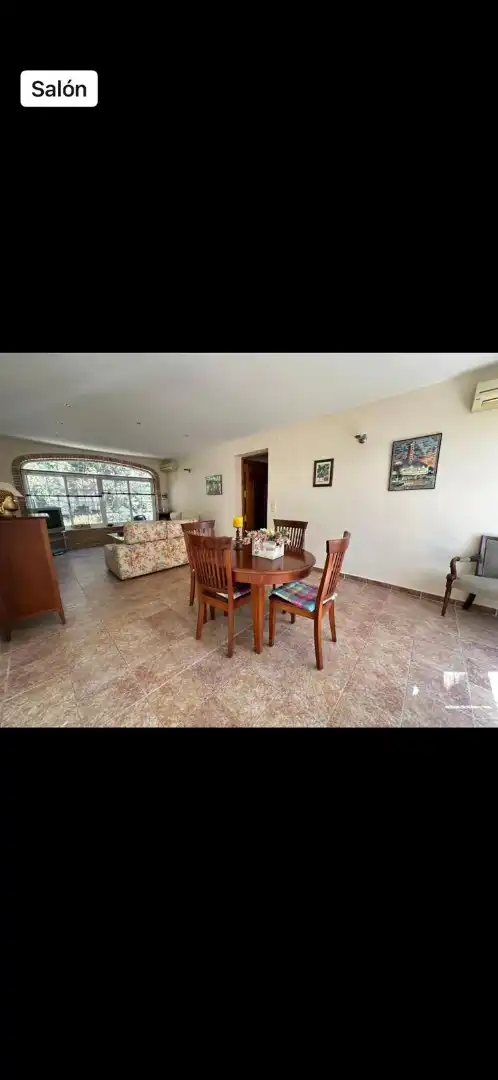 Comedor de Casa o chalet en venta en Paterna con Aire acondicionado, Jardín privado y Piscina