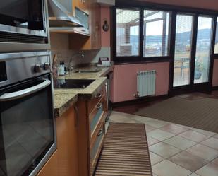 Kitchen of Duplex for sale in Arteixo  with Heating, Parquet flooring and Terrace