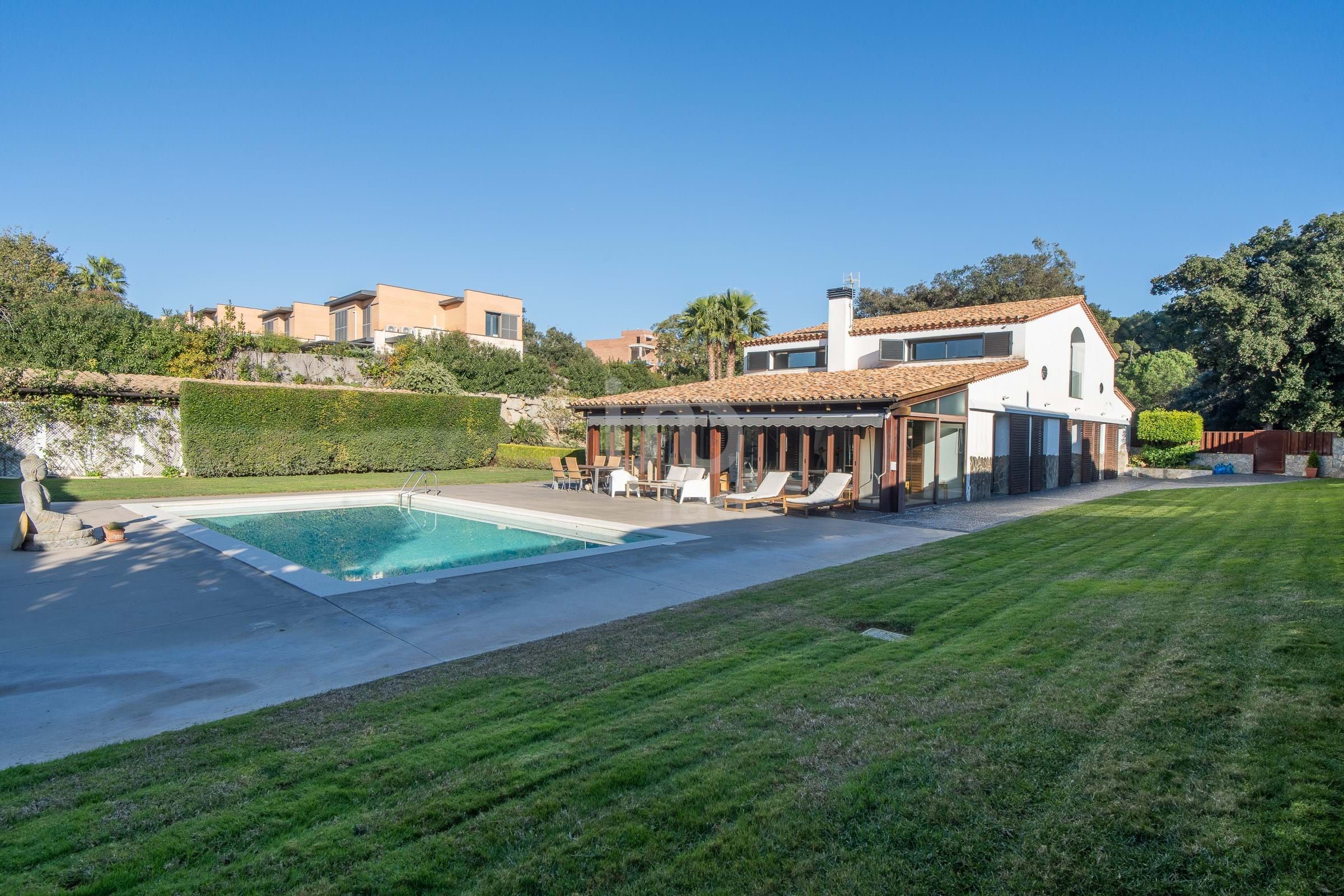 Garden of House or chalet for sale in Sant Vicenç de Montalt  with Air Conditioner, Heating and Terrace