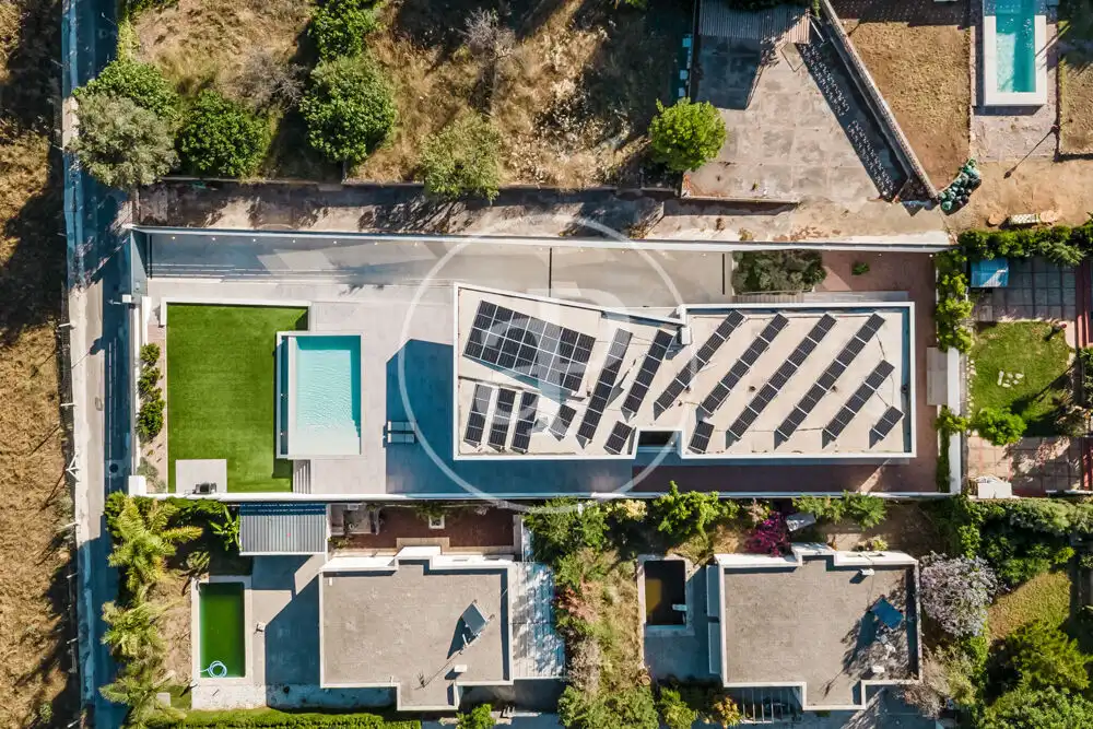 Vista exterior de Casa o chalet en venta en Náquera con Aire acondicionado, Calefacción y Terraza