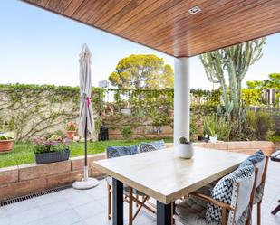 Terrassa de Apartament en venda en  Palma de Mallorca amb Aire condicionat, Calefacció i Jardí privat