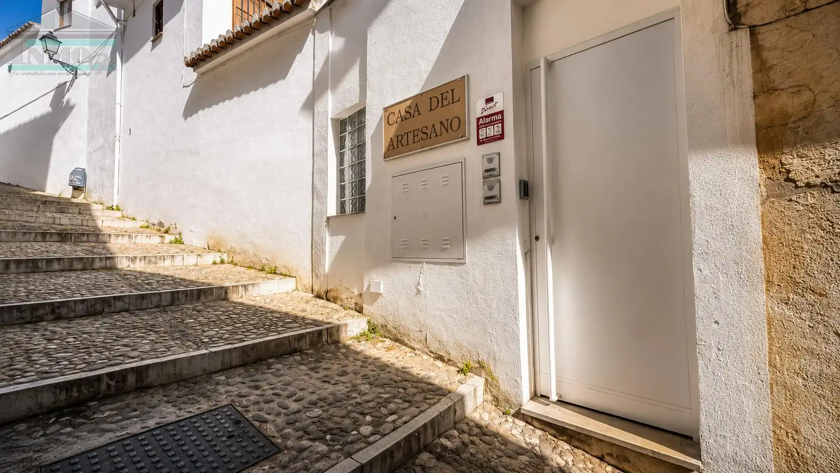 Vista exterior de Estudio de alquiler en Granada con Aire acondicionado, Parquet y Amueblado