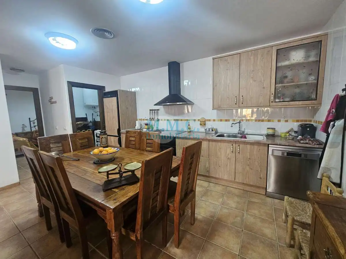 Cocina de Casa o chalet en venta en Enix con Amueblado