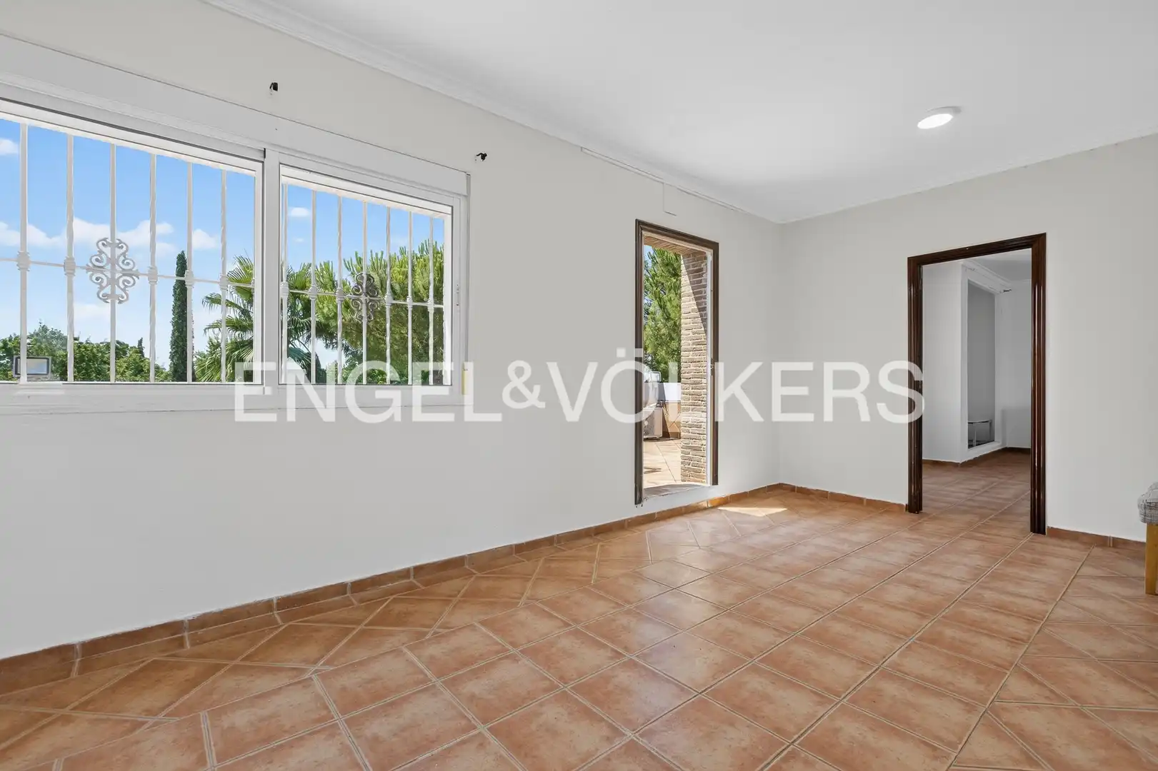 Vista exterior de Casa o chalet en venta en Carmona con Aire acondicionado, Calefacción y Jardín privado