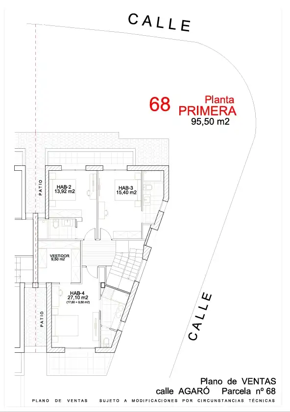 Casa aparellada amb piscina en venda a Sant Pol, imagen 17