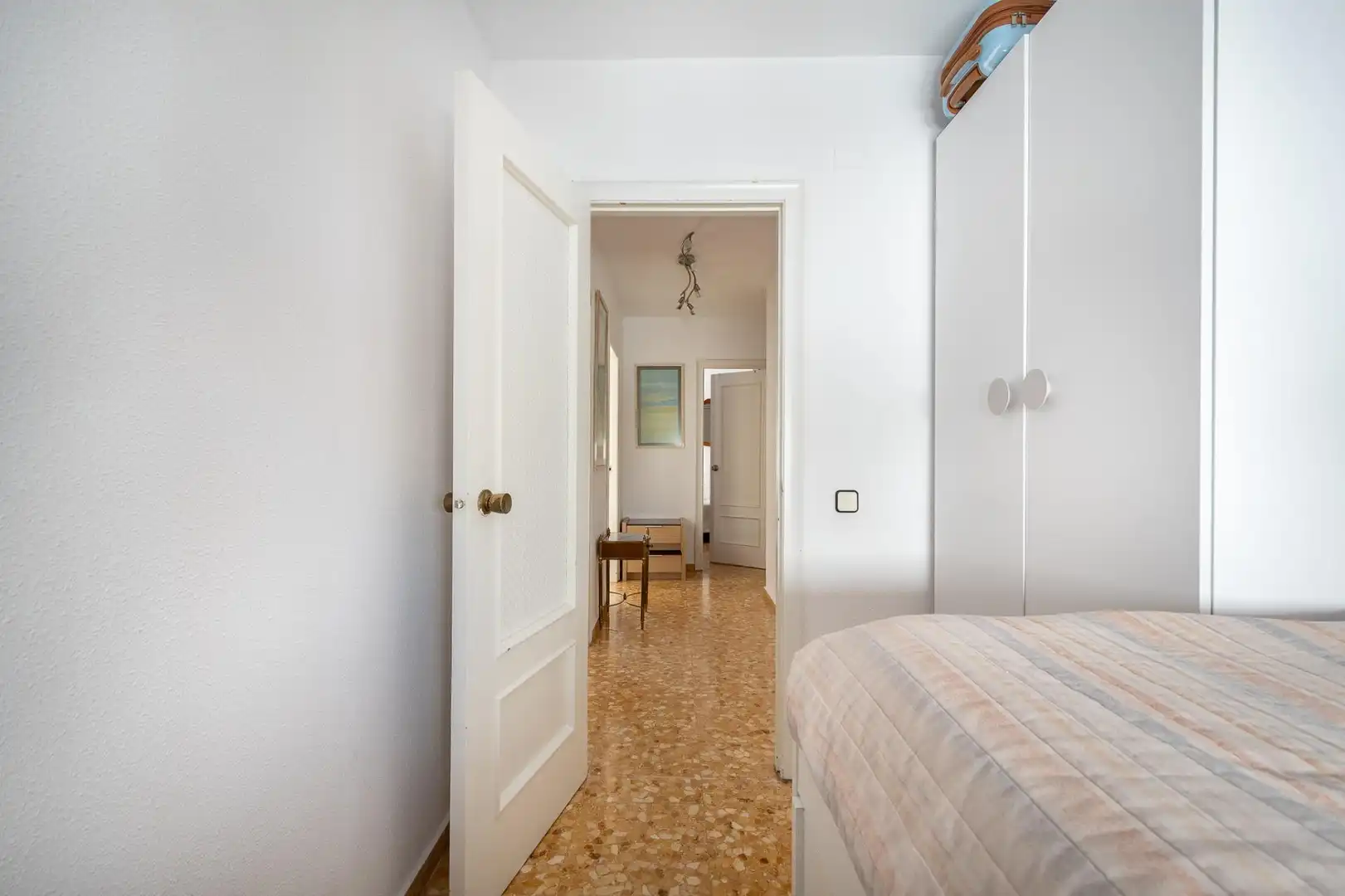 Bedroom of Flat for sale in Albal  with Balcony