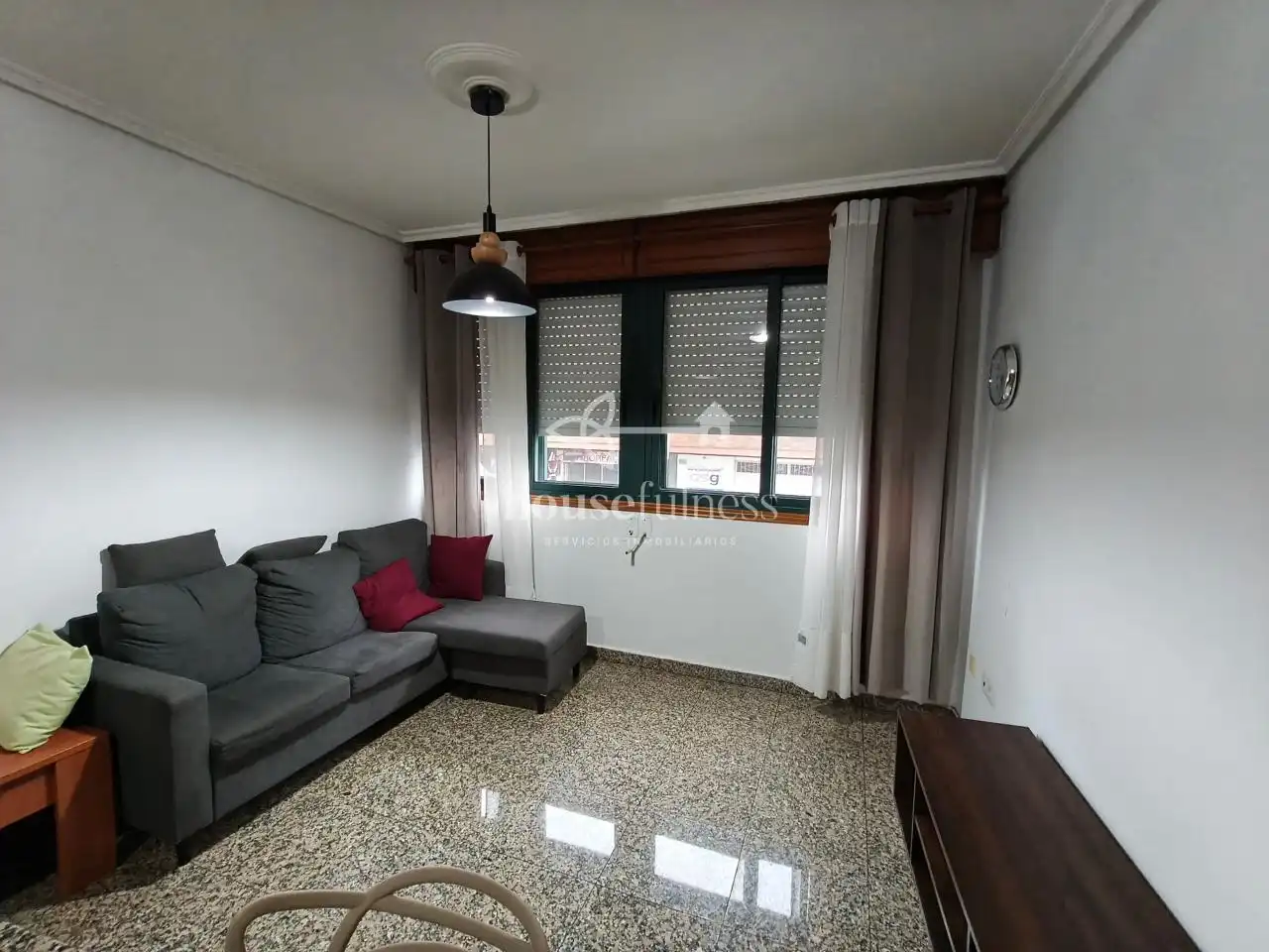 Wohnzimmer von Wohnung zum Verkauf in Ferrol mit Abstellraum und Möbliert
