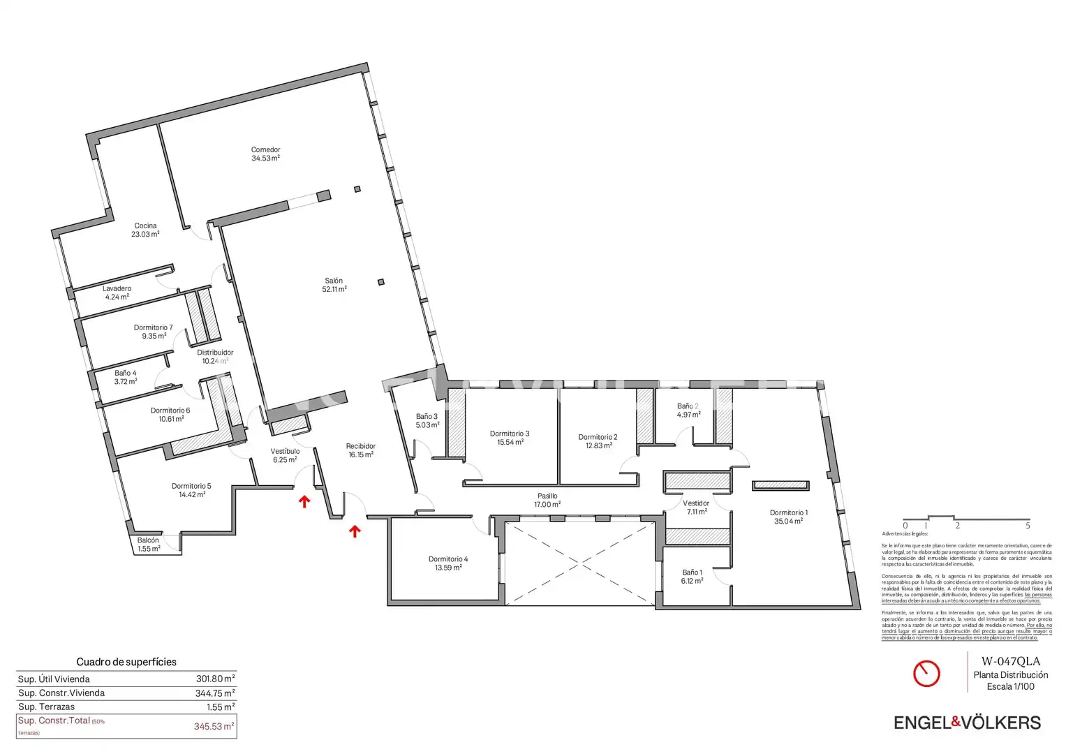 Piso en venta en Valencia con Aire acondicionado, Calefacción y Balcón