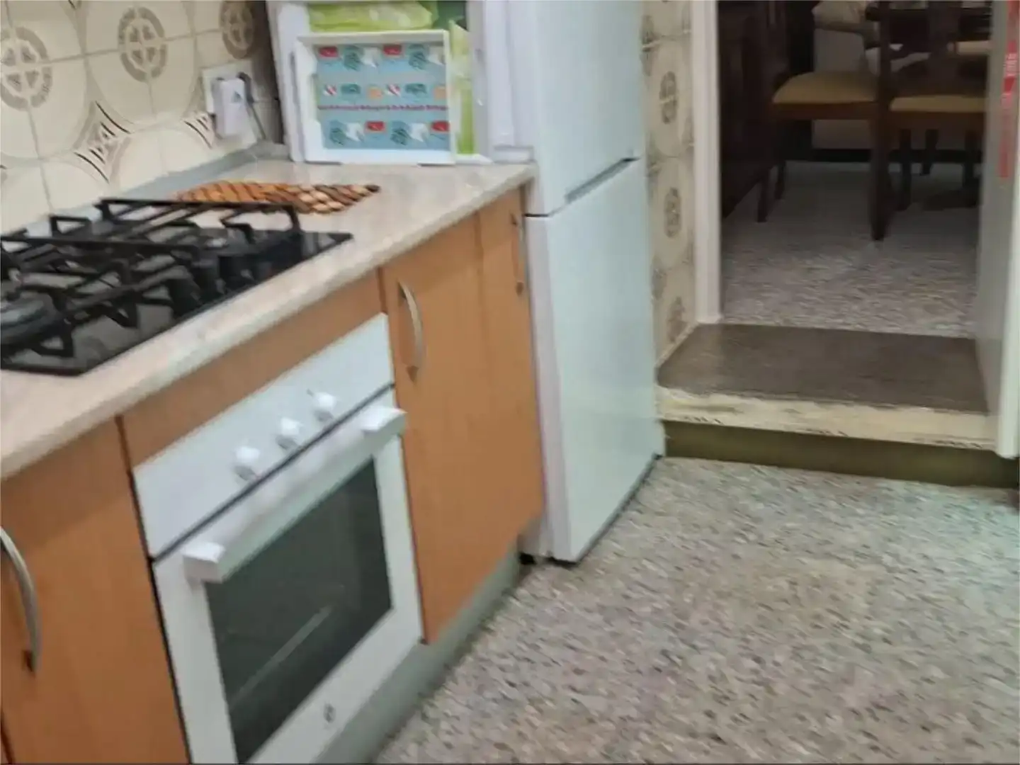 Cuina de Casa o xalet en venda en Granja de Torrehermosa