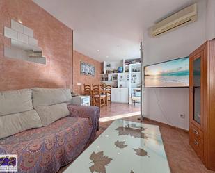 Sala d'estar de Àtic en venda en Alcúdia amb Aire condicionat, Terrassa i Moblat