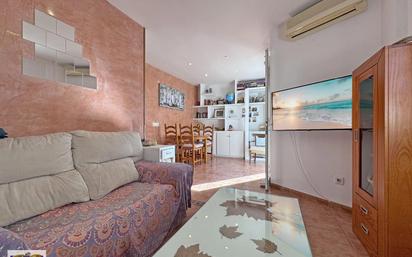 Living room of Attic for sale in Alcúdia  with Air Conditioner, Terrace and Furnished