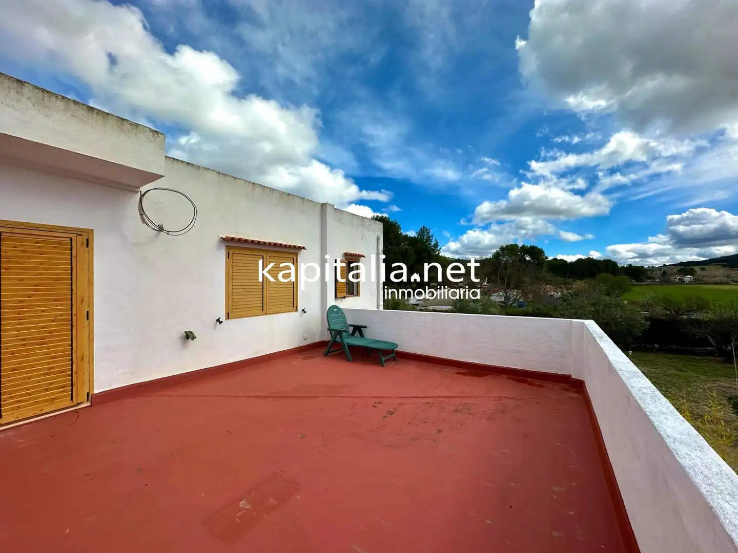 Exterior view of Houses for sale in Alcoy / Alcoi  with Air Conditioner, Private garden and Terrace