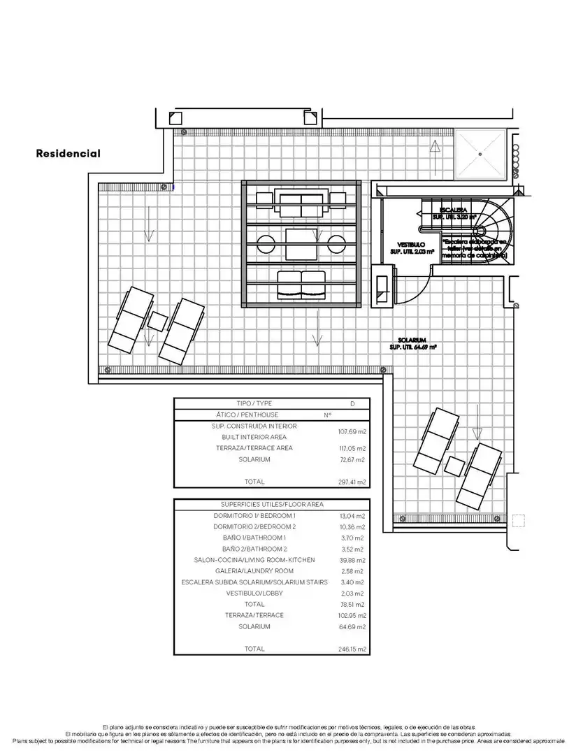 Penthouse mit Pool zum Verkauf in Orihuela Costa, imagen 27