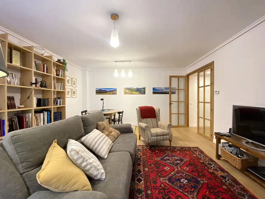 Living room of Flat for sale in Vitoria - Gasteiz  with Heating, Terrace and Storage room