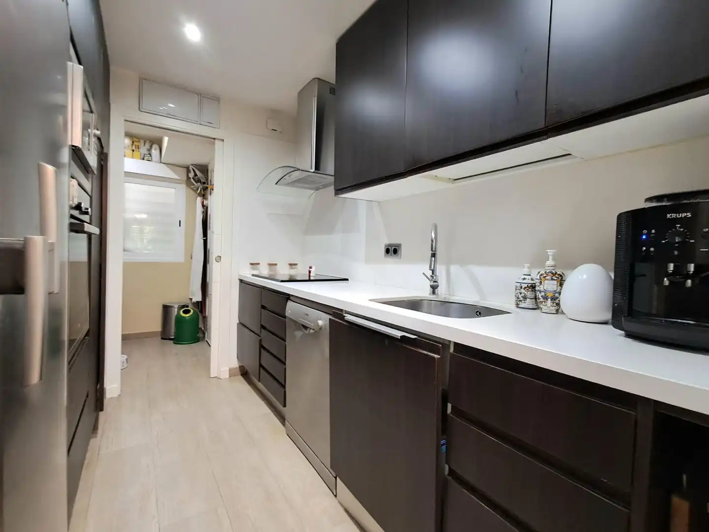 Cocina de Piso en venta en Madrid con Aire acondicionado, Calefacción y Jardín privado