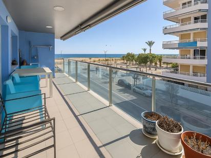 Terrace of Flat for sale in Calafell  with Heating, Furnished and Oven