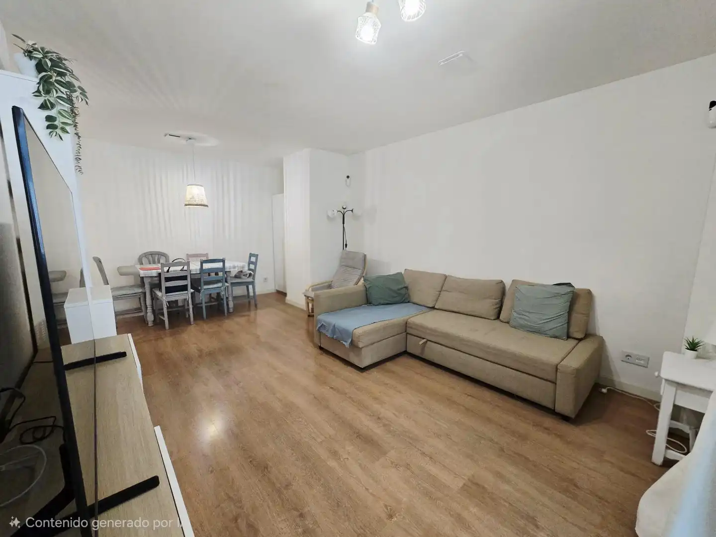 Sala d'estar de Planta baixa en venda en  Palma de Mallorca amb Aire condicionat, Jardí privat i Parquet