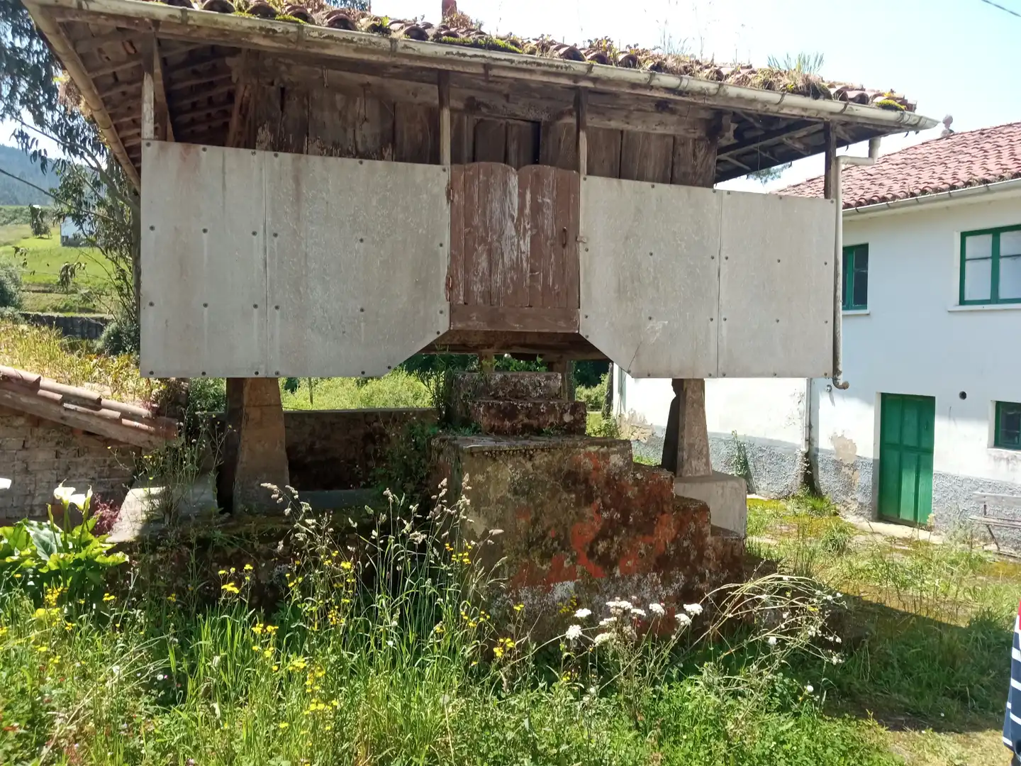 Vista exterior de Finca rústica en venta en Valdés - Luarca con Jardín privado, Terraza y Amueblado