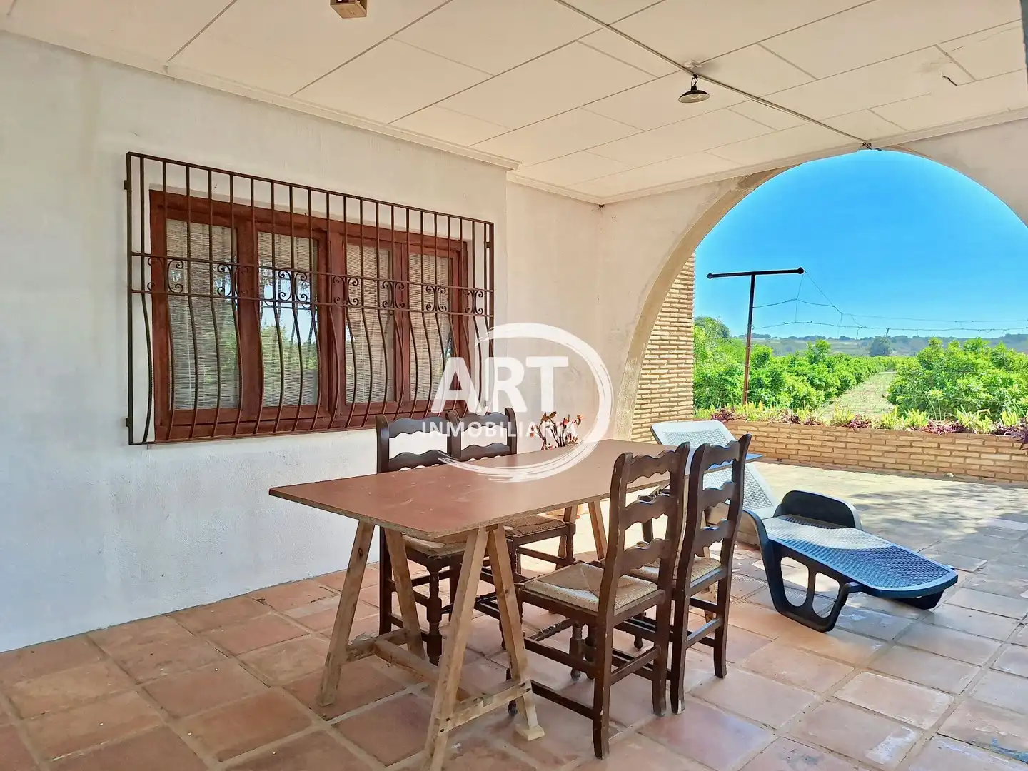 Garten von Haus oder Chalet zum Verkauf in Bétera mit Privatgarten, Terrasse und Abstellraum
