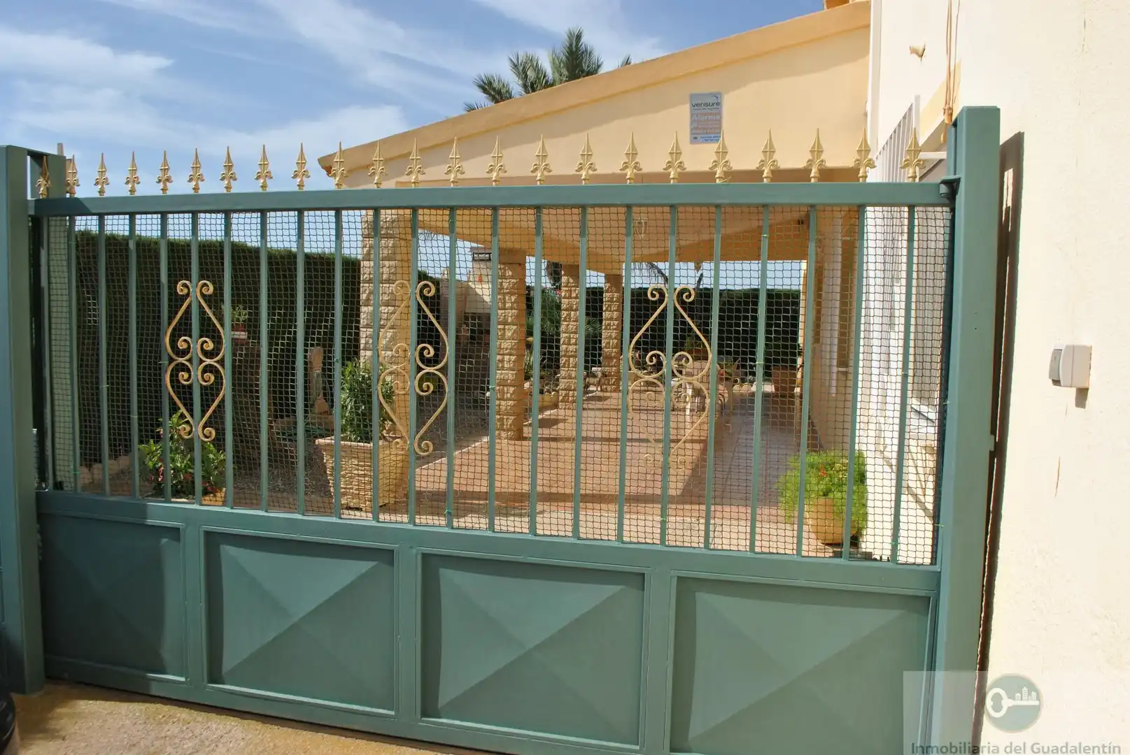 Garden of Houses for sale in Lorca  with Air Conditioner, Storage room and Furnished