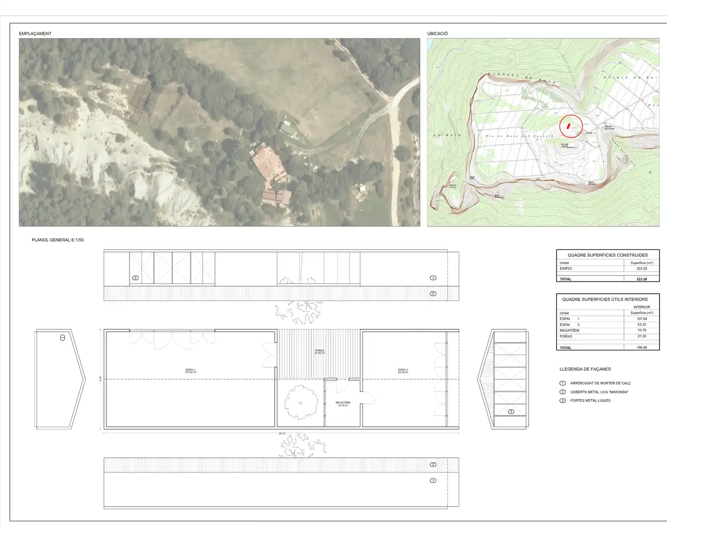 Finca rústica en venda en Tavertet amb Calefacció, Jardí privat i Terrassa
