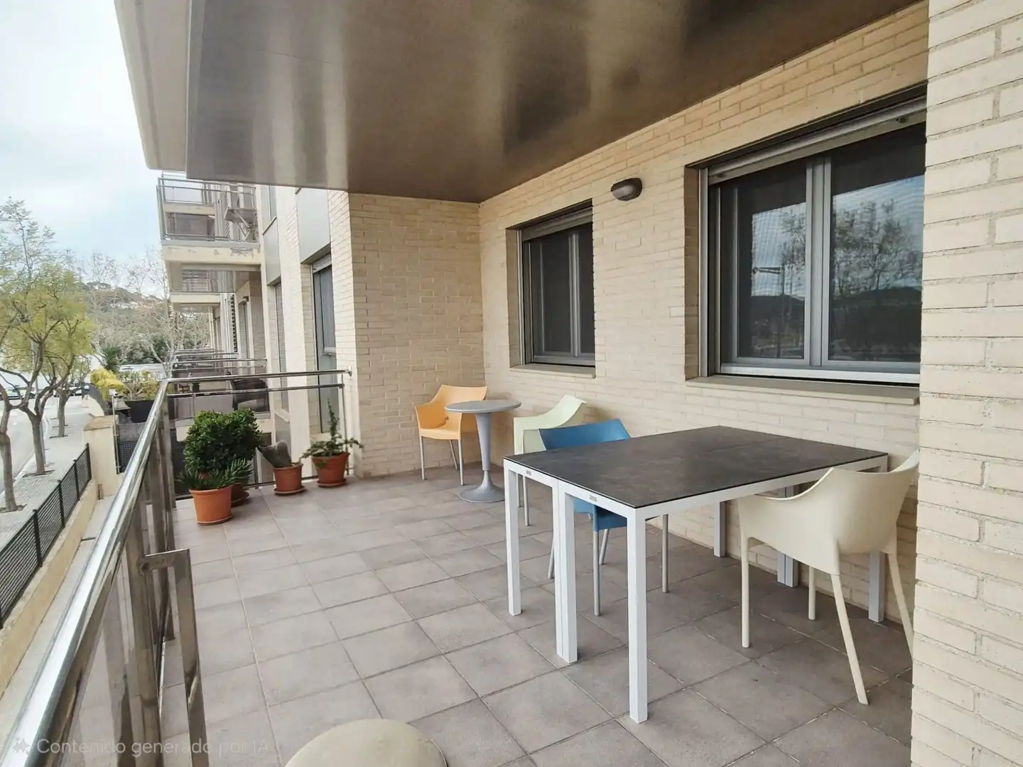 Terrace of Flat for sale in Calafell  with Heating, Terrace and Storage room