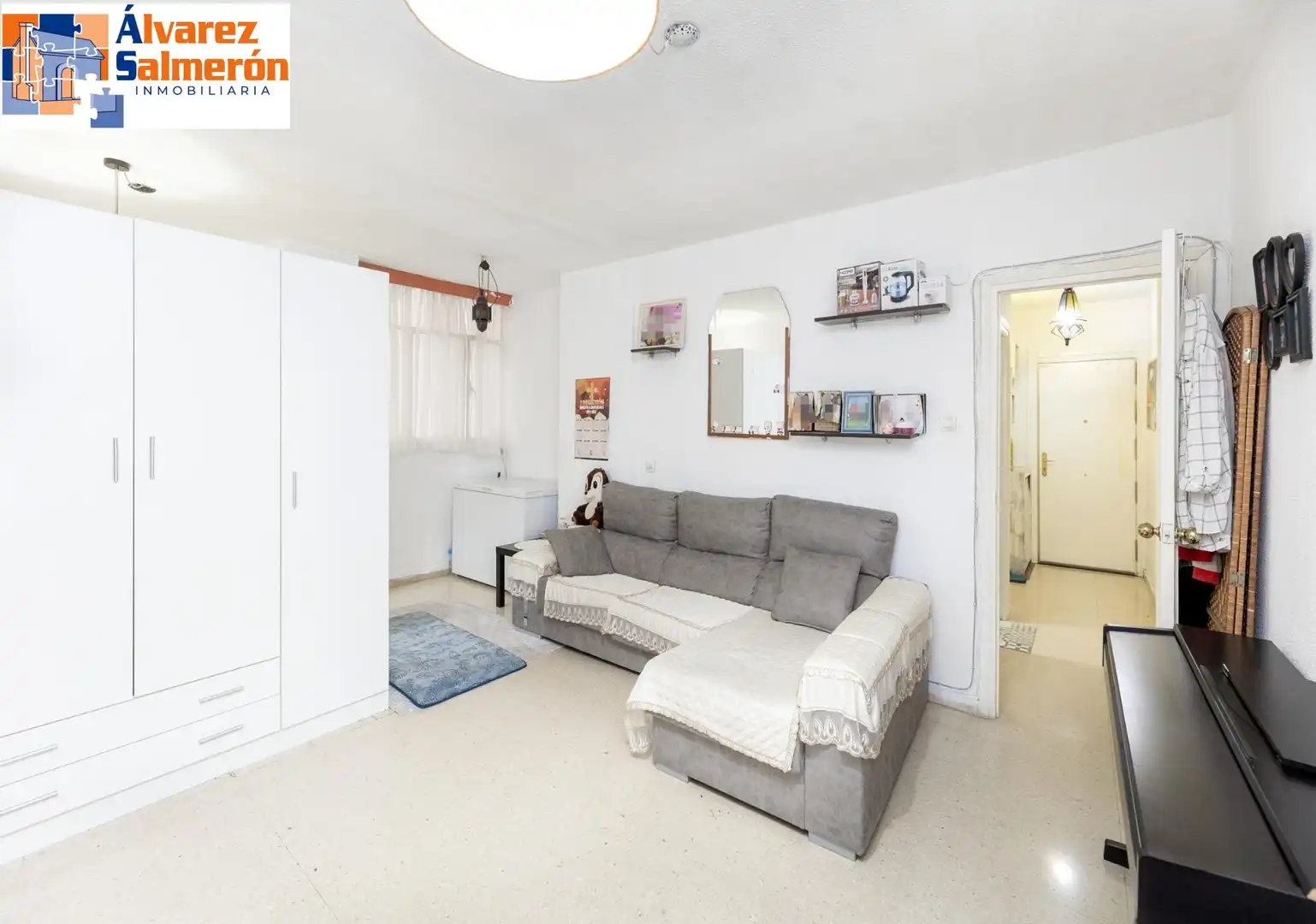 Bedroom of Flat for sale in Granada