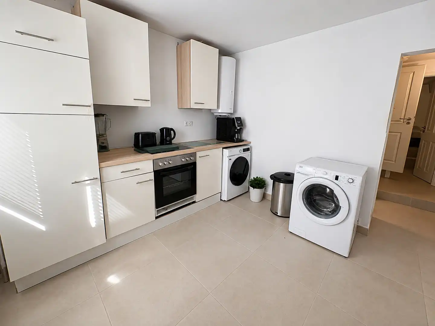 Kitchen of Detached homes for rent in Calvià  with Air Conditioner, Terrace and Furnished
