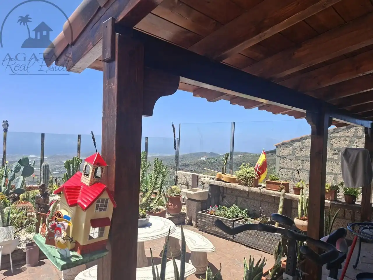 Terrassa de Casa o xalet en venda en San Pedro del Pinatar amb Piscina