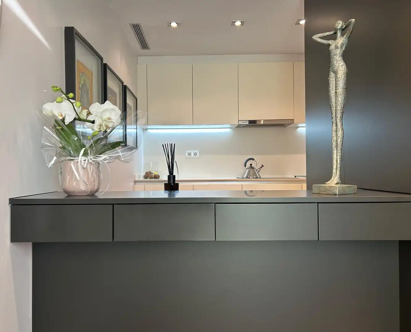 Cocina de Dúplex en venta en Manresa con Calefacción, Jardín privado y Parquet