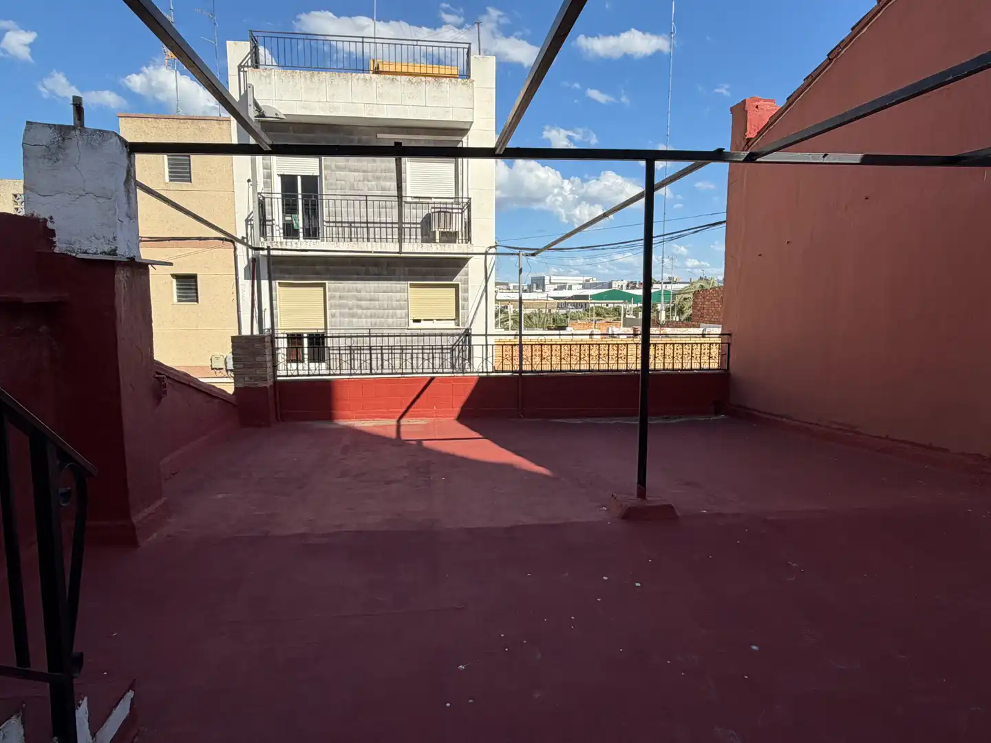 Terrassa de Casa adosada en venda en Picassent amb Moblat
