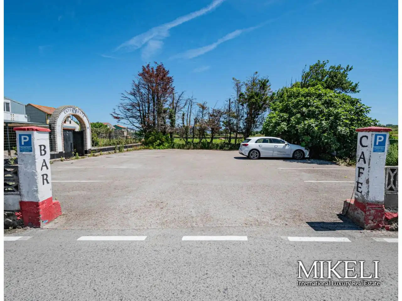 Parking de Casa o chalet en venta en Santander con Aire acondicionado, Calefacción y Jardín privado