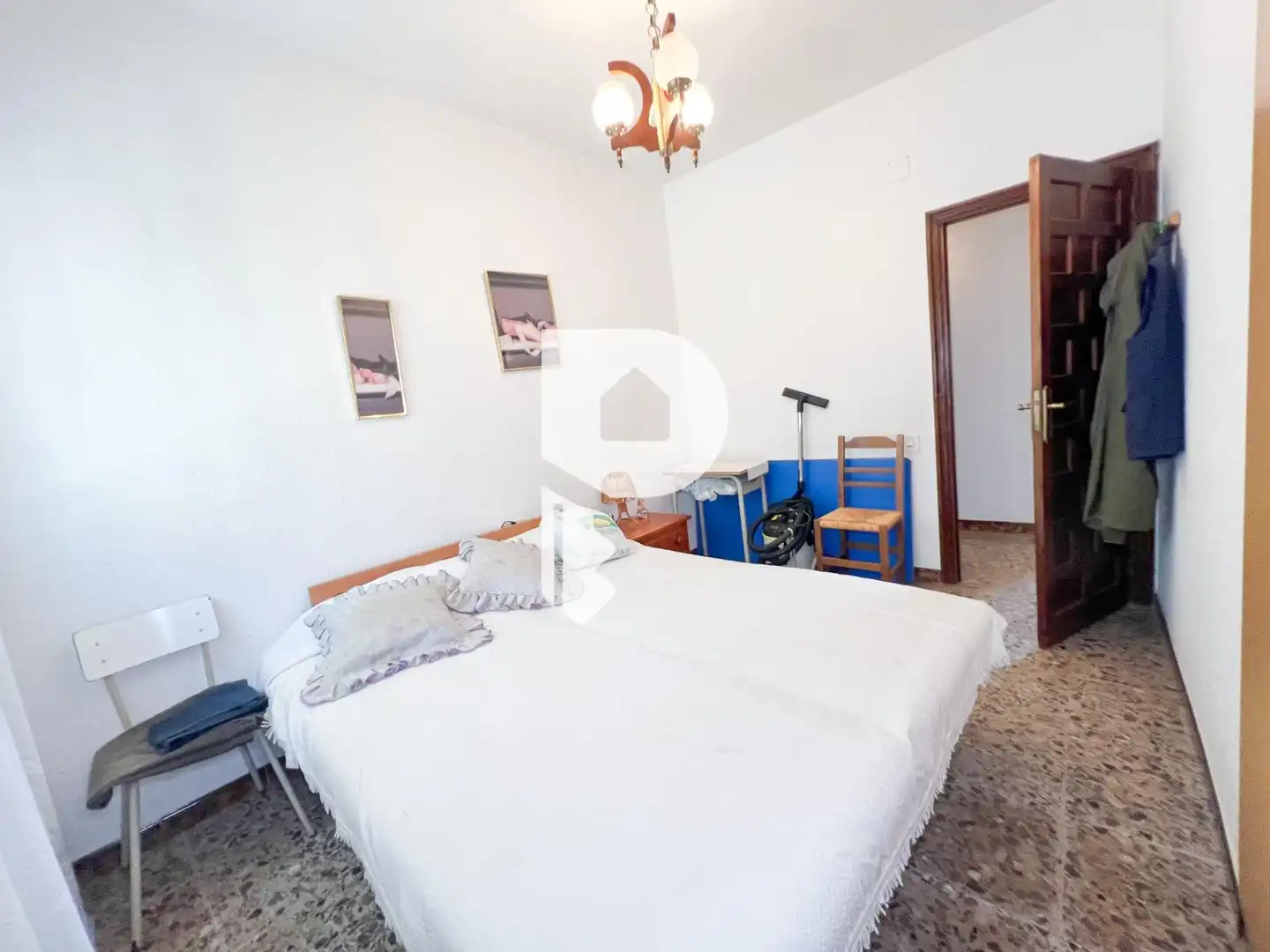 Bedroom of Houses for sale in Cervelló  with Heating, Private garden and Terrace