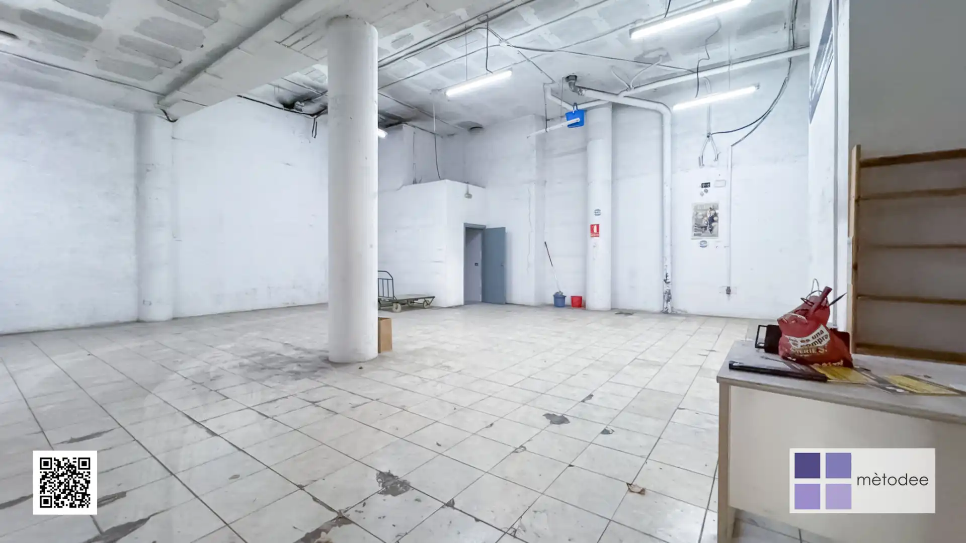 Office for rent in Barcelona  with Air Conditioner and Heating