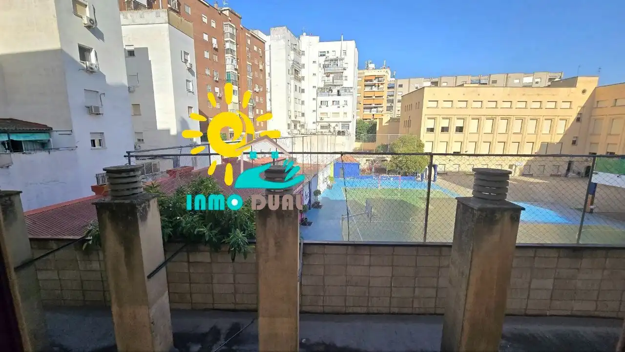 Exterior view of Flat for sale in Badajoz  with Air Conditioner, Heating and Terrace