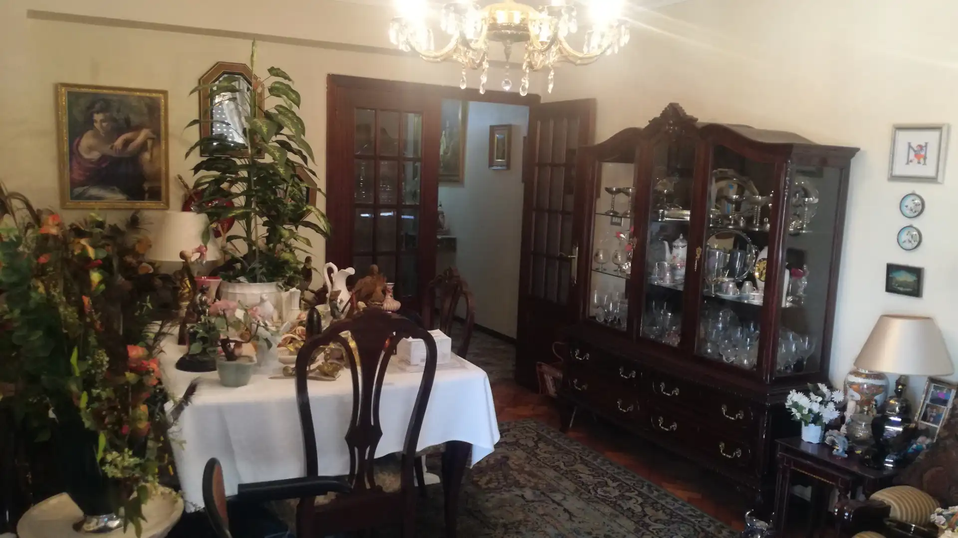 Esszimmer von Wohnung zum Verkauf in Sardoma - Castrelos