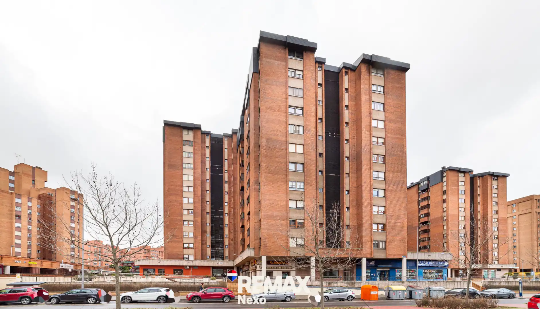 Exterior view of Flat for sale in Valladolid  with Air Conditioner, Heating and Terrace