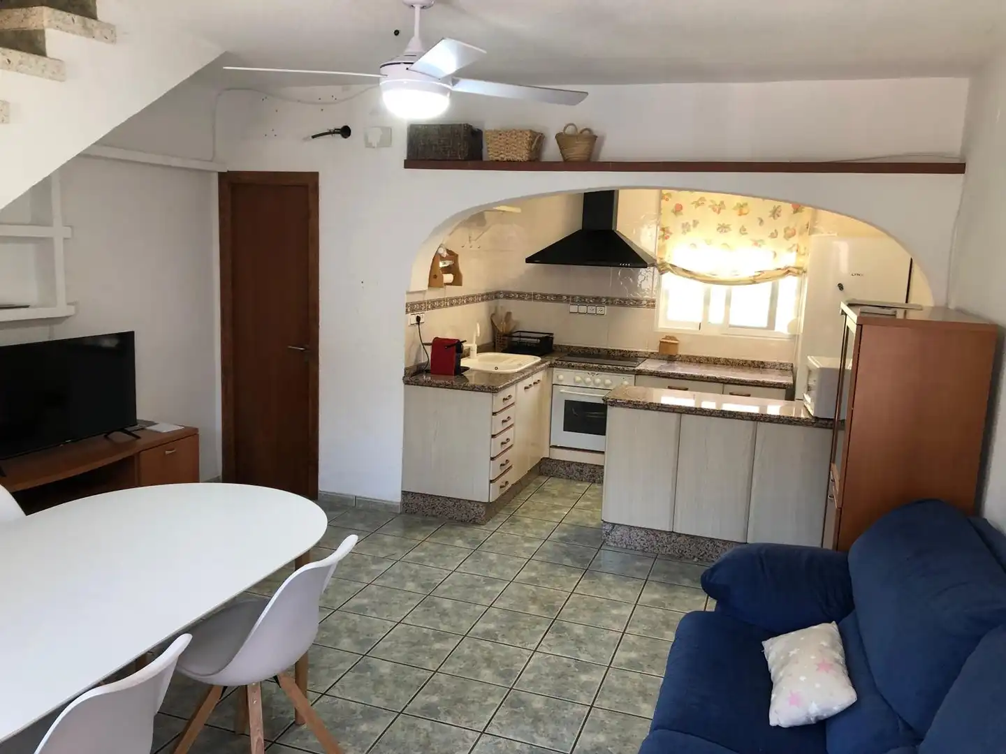 Küche von Einfamilien-Reihenhaus zur Miete in Oropesa del Mar / Orpesa mit Terrasse