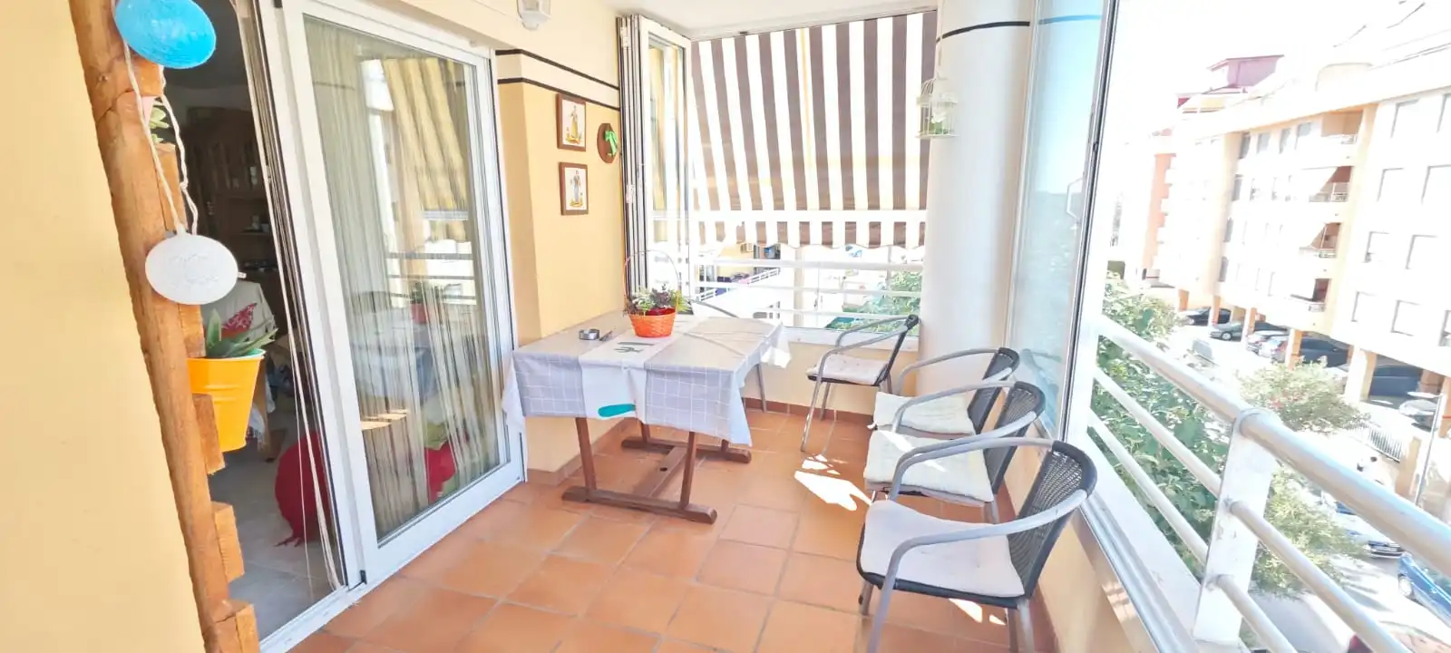 Balcony of Apartments for rent in Dénia  with Air Conditioner, Heating and Terrace