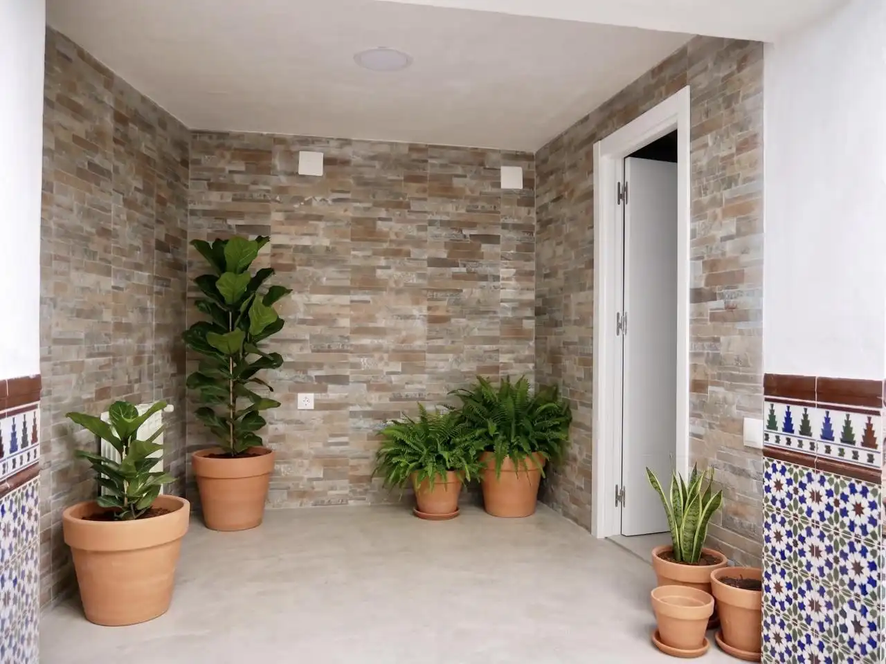 Terraza de Casa adosada en venta en Umbrete con Aire acondicionado, Terraza y Balcón