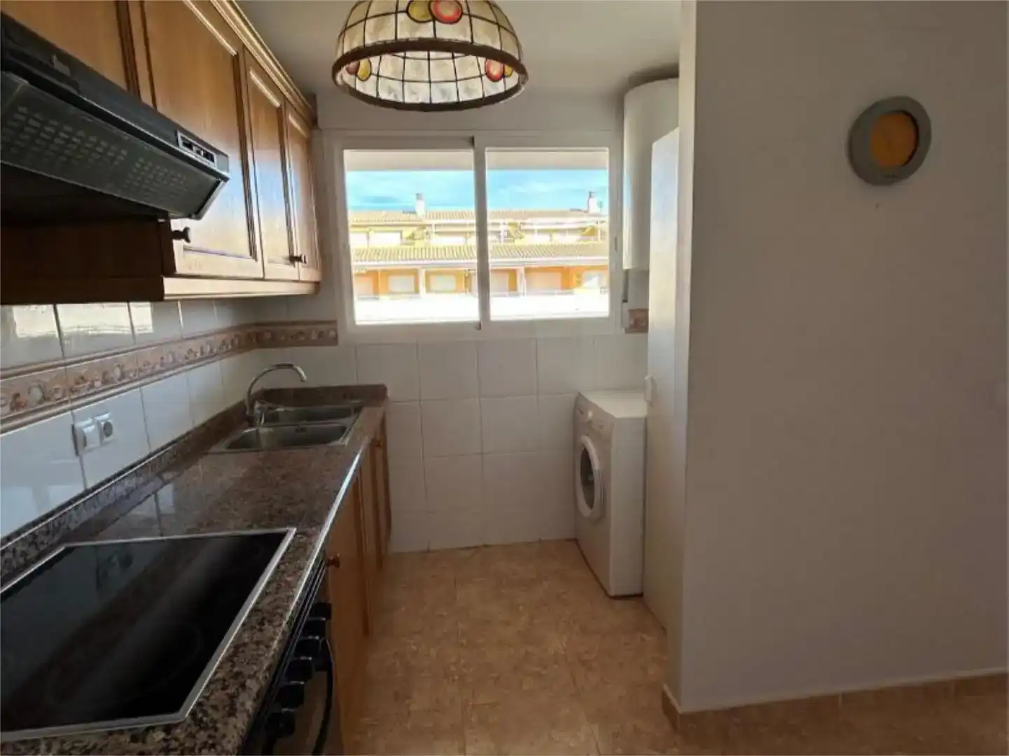 Cuina de Dúplex en venda en Oropesa del Mar / Orpesa amb Aire condicionat, Piscina i Balcó
