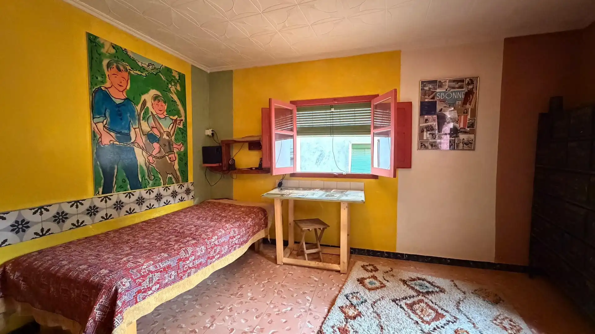 Dormitori de Casa o xalet en venda en Azlor, Huesca