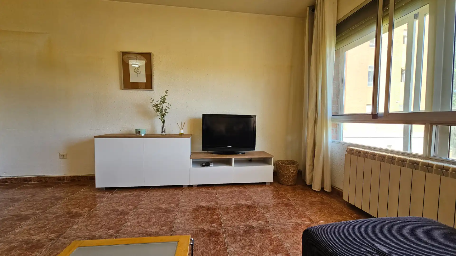 Sala de estar de Piso en venta en Zaragoza con Aire acondicionado, Calefacción y Terraza