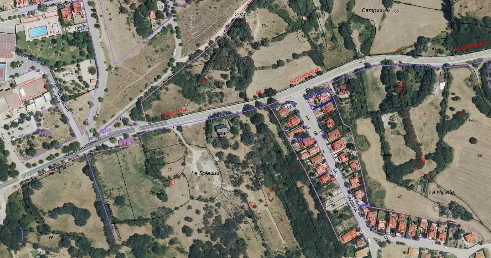 Xalet amb jardí en venda a Bustarviejo, imagen 73