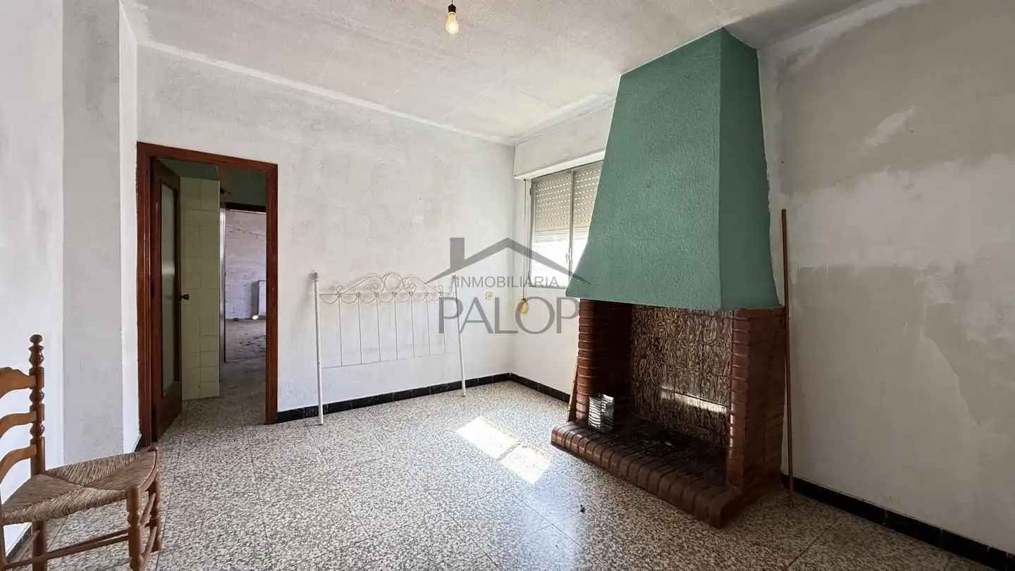 Sala de estar de Piso en venta en Rafelguaraf con Terraza, Trastero y Balcón