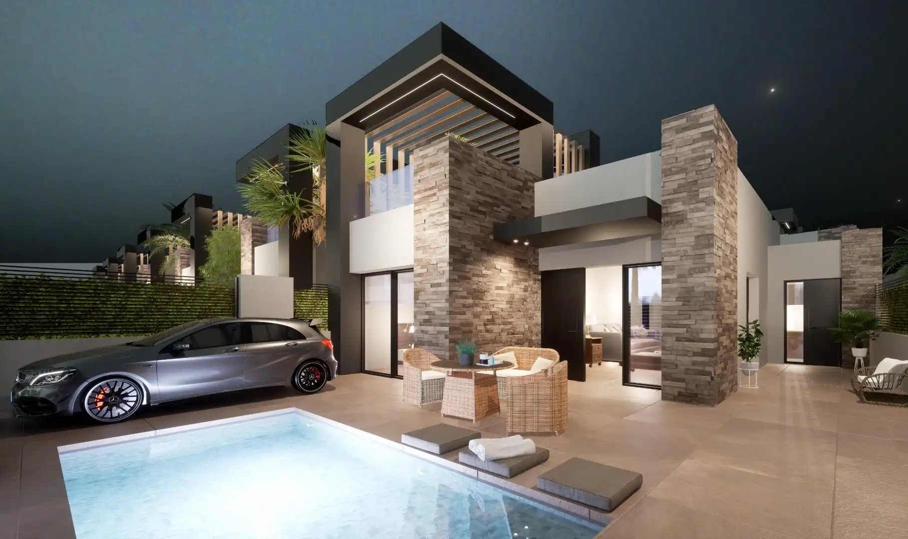 Chalet con piscina en venta en San Fulgencio, imagen 5