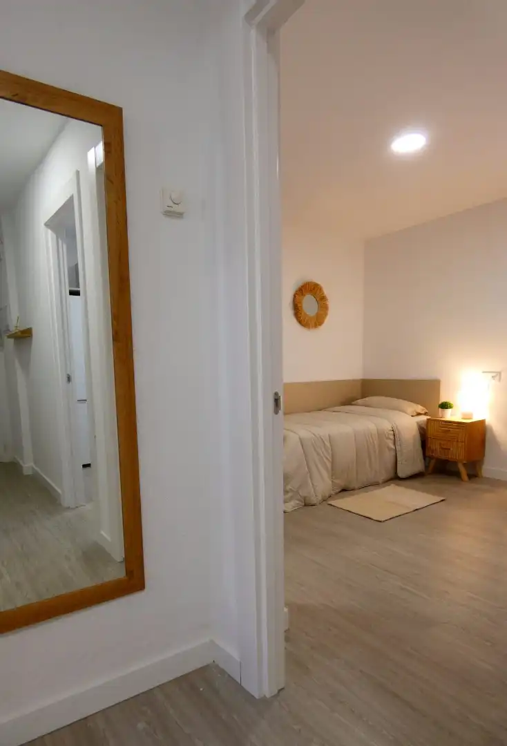 Habitación de Piso para compartir en Ávila con Calefacción, Amueblado y Horno
