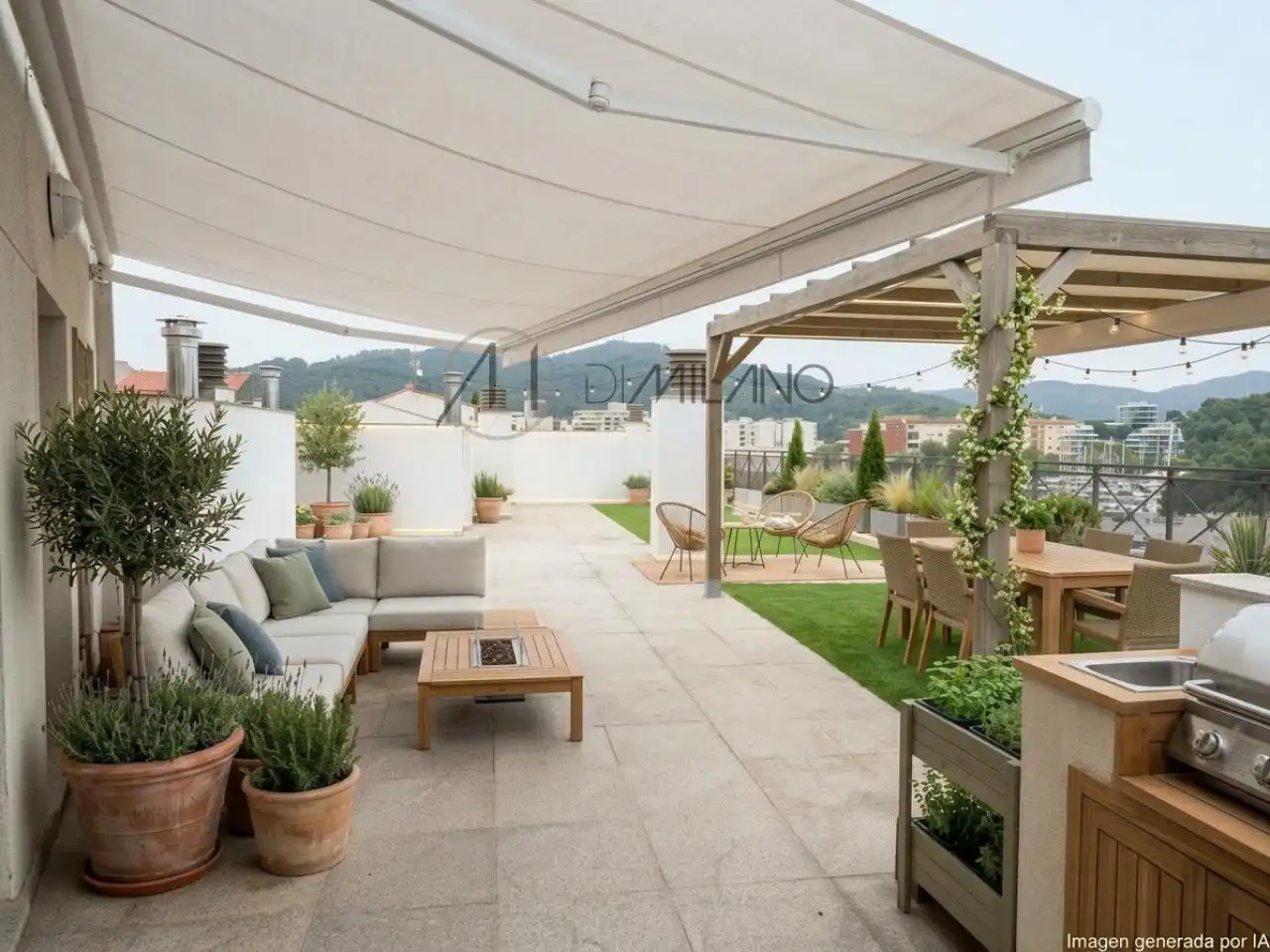 Terraza de Ático en venta en Ponteareas, Pontevedra